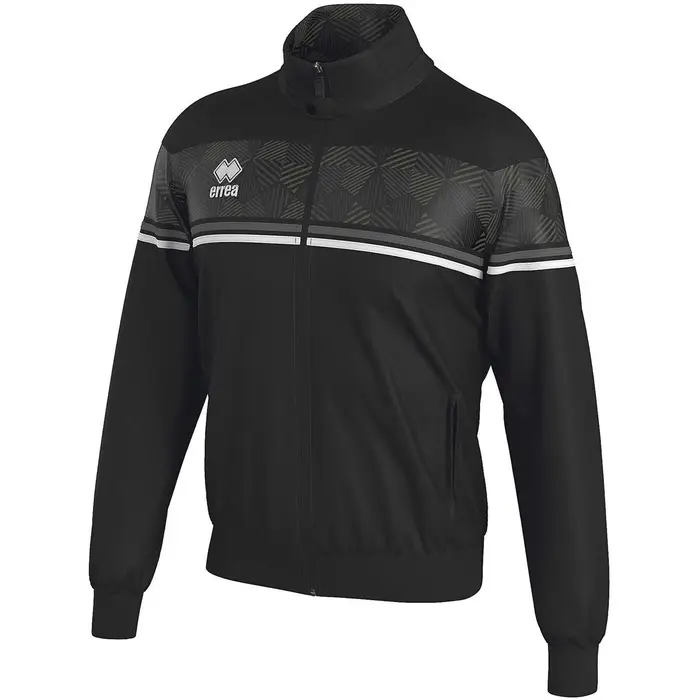 Errea Giacca Sportiva Diana Jr Nero