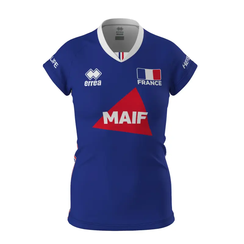 Errea Maglia ufficiale Home della nazionale Francese 2023 da donna