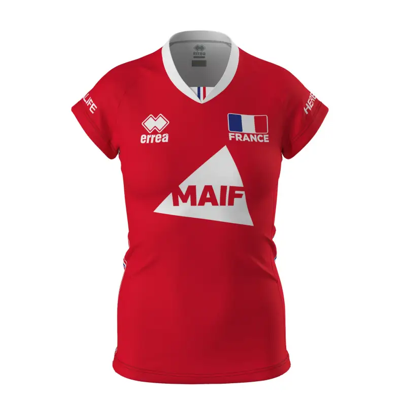 Errea Maglia ufficiale Libero da donna della squadra francese 2023
