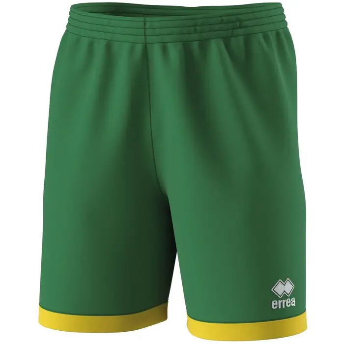 Errea Pantaloni corti Barney Panta Ad Verde