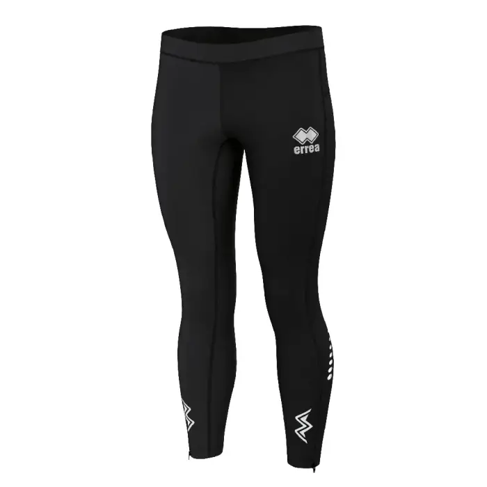 Errea Pantaloni fitness da ginnastica kios 3 0 Noir