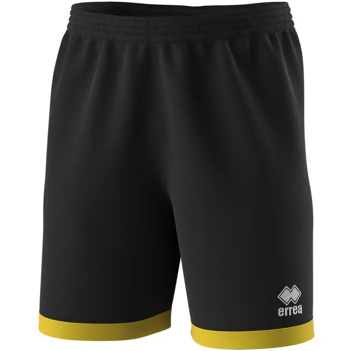 Errea Shorts Barney Panta Jr Nero