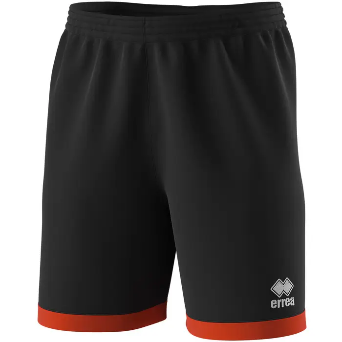 Errea Shorts Barney Panta Jr Nero