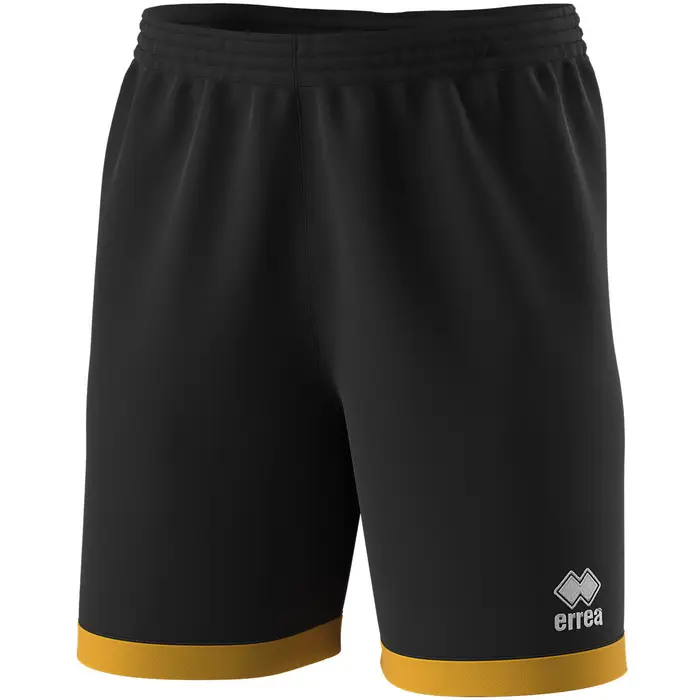 Errea Shorts Barney Panta Jr Nero