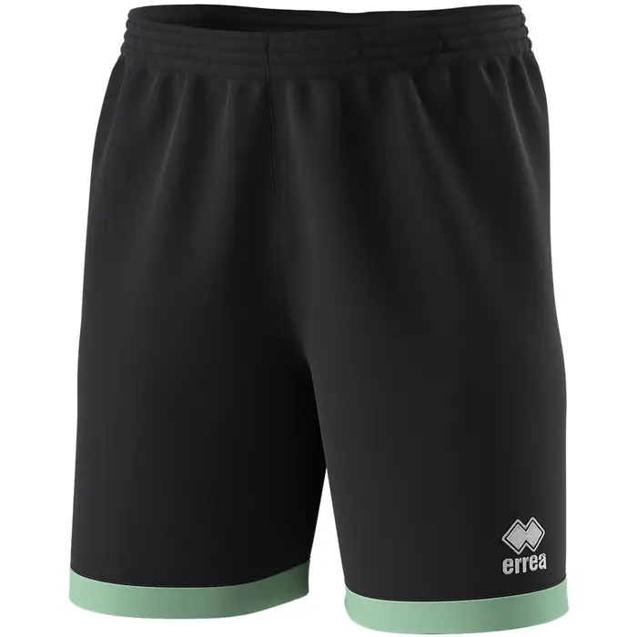 Errea Shorts Barney Panta Jr Nero