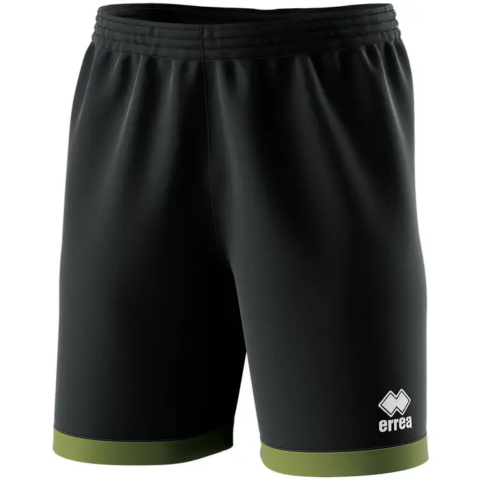 Errea Shorts Barney Panta Jr Nero