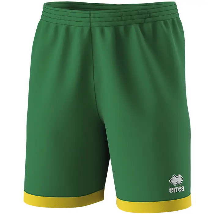 Errea Shorts Barney Panta Jr Verde
