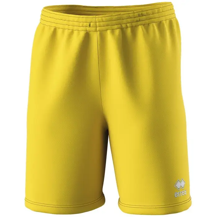 Errea Shorts Edo Panta Jr Giallo