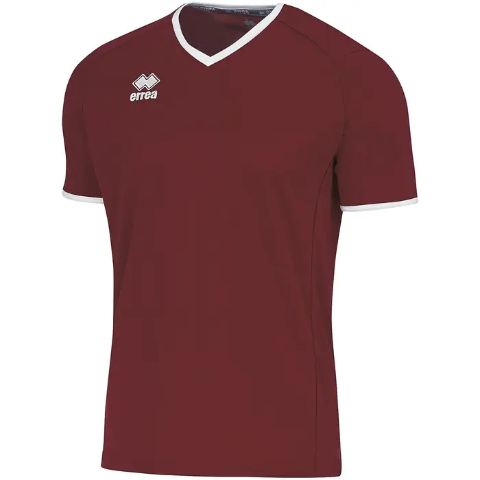 Errea T-shirt & Polo Lennox Maglia Mc Jr Bordeaux