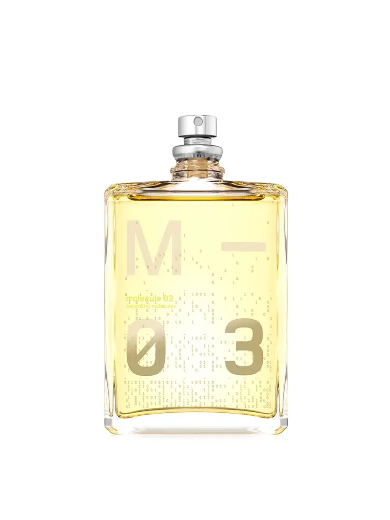 Escentric Molecules Molecule 03 eau de parfum 100ml Giallo