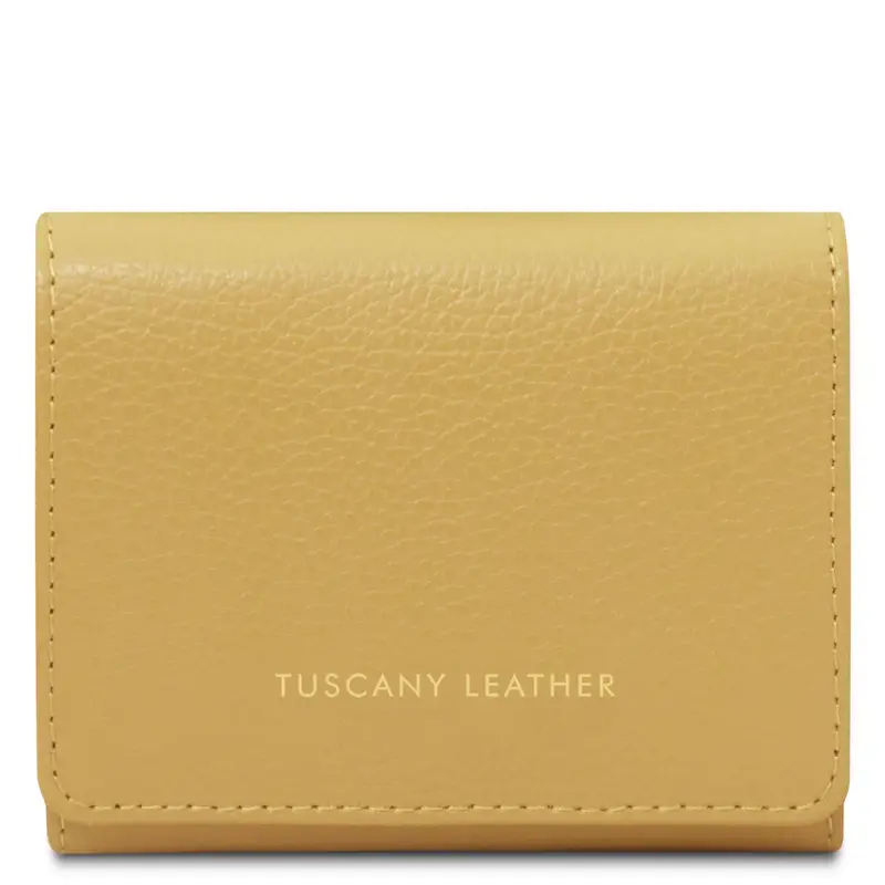 Tuscany Leather Portafogli Giallo 1414206