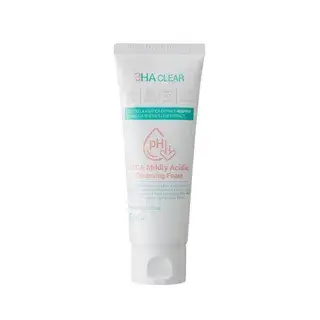 esfolio 3HA Clear Cica Mildly Acidic Cleansing Foam 100g