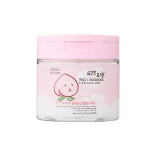 Peach Hyaluronic Cleansing Pad 60 Pads