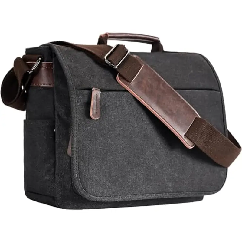 Eshow Borsa a tracolla Uomo Grigio 1092979
