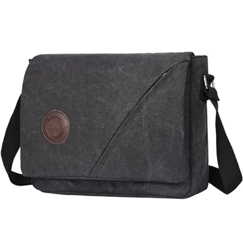 Eshow Borsa a tracolla Uomo Marrone 816176