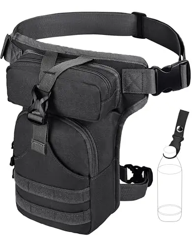 Eshow Borsello Uomo Grigio 2596310