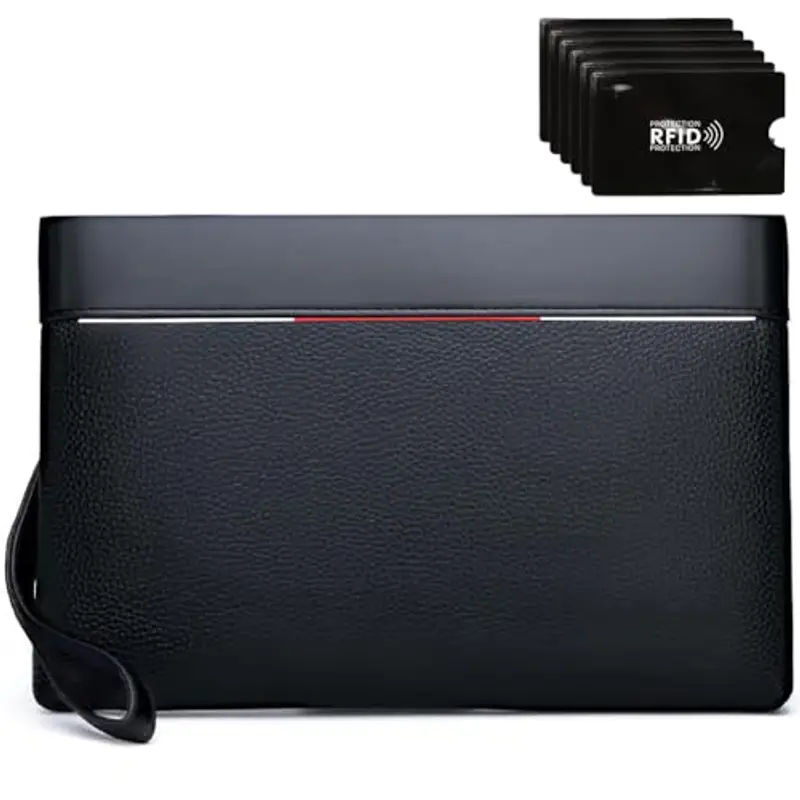 Eshow Borsello Uomo Bianco 940703