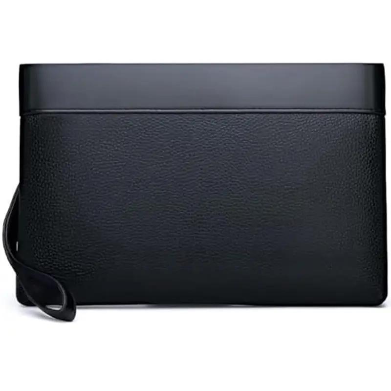 Eshow Pochette Uomo Nero 786455