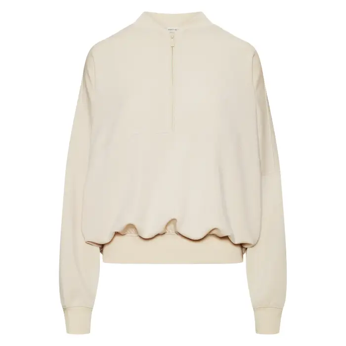 Esotiq Felpa da donna Phelia Blanc