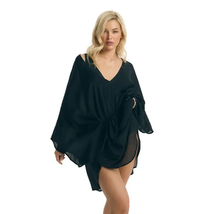 Esotiq Tunica da donna Base17 Noir
