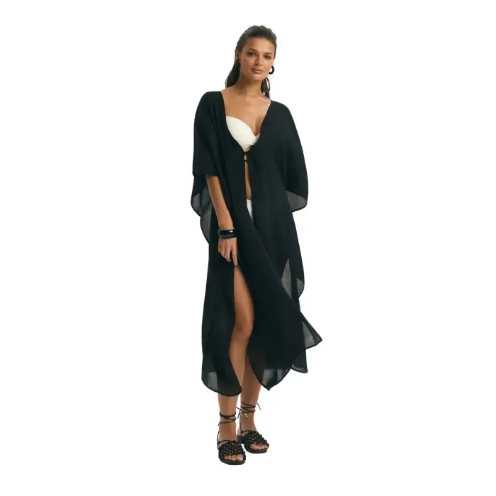Esotiq Tunica da donna Base18 Noir