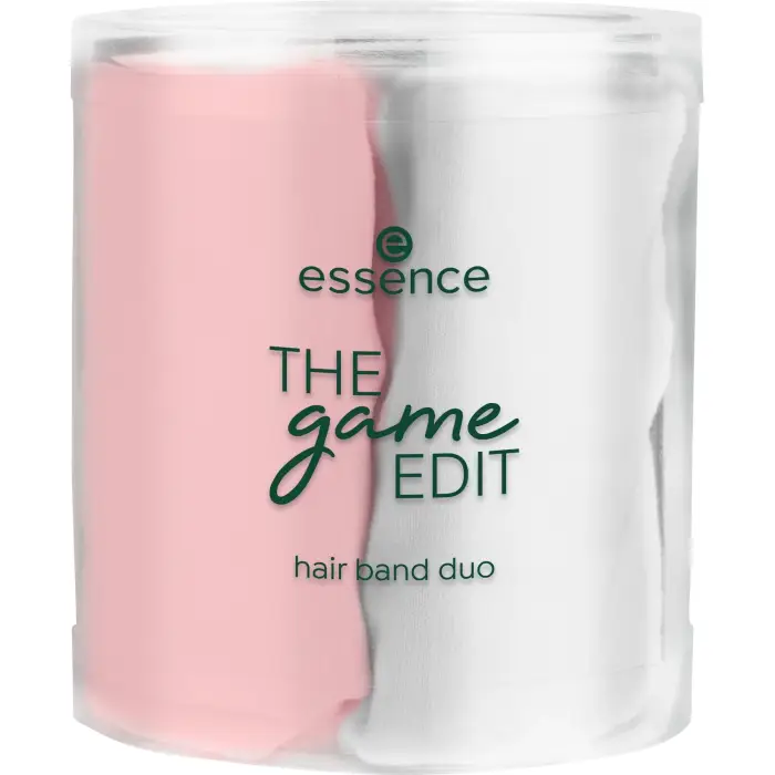 essence Accessori THE game EDIT duo fasce capelli - Cuffie