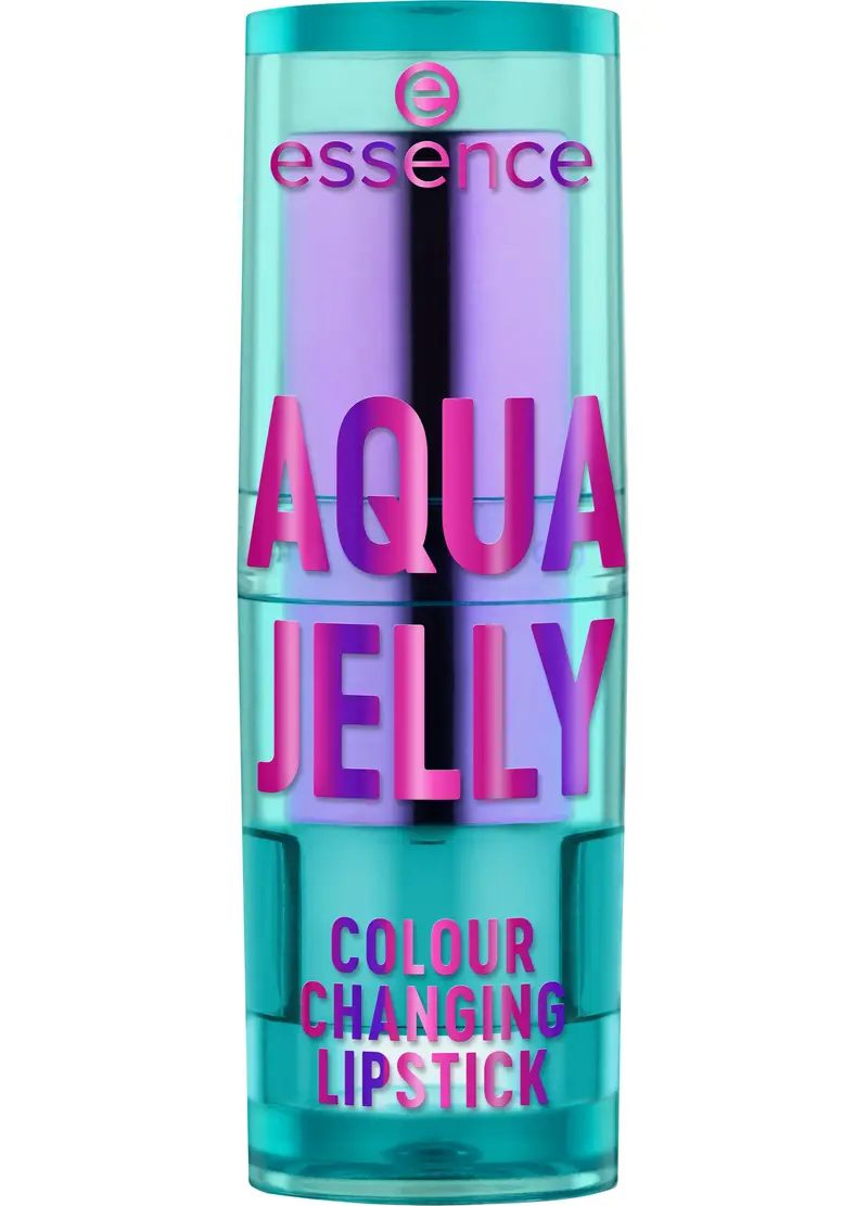 ESSENCE Aqua Jelly Rossetto Colour Changing, Donna, Bianco