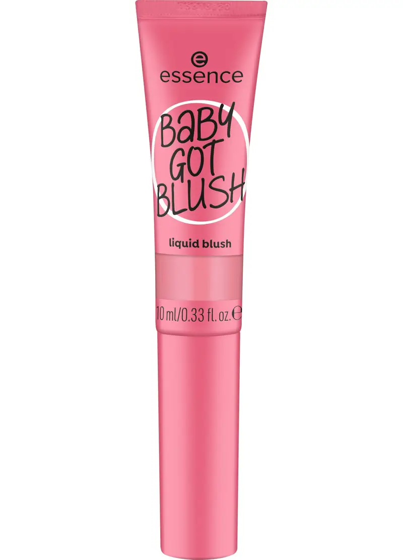 ESSENCE Baby Got Blush Blush Liquido 10, Donna, Rosa