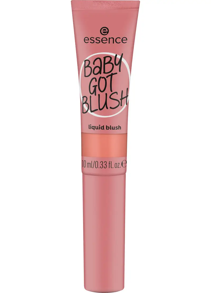 ESSENCE Baby Got Blush Blush Liquido 30, Donna, Rosa cipria