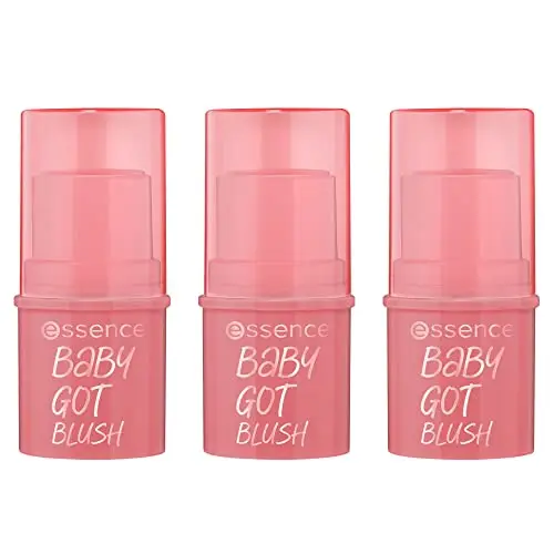 essence Baby Got Blush, N. 30, Rosa, Naturale, Brillante, Vegano, Senza Alcool, Parabeni e Particelle di Microplastica