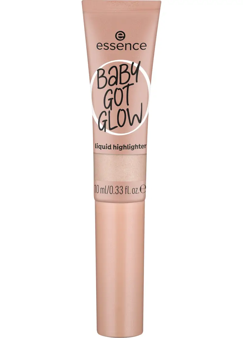 ESSENCE Baby Got Glow Illuminante Liquido 10, Donna, Giallo Oro