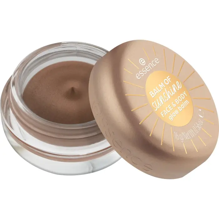 essence BALM OF SUNSHINE balsamo illuminante viso & corpo 20-Séduction du Soleil 16g - Sublimatori e Illuminanti