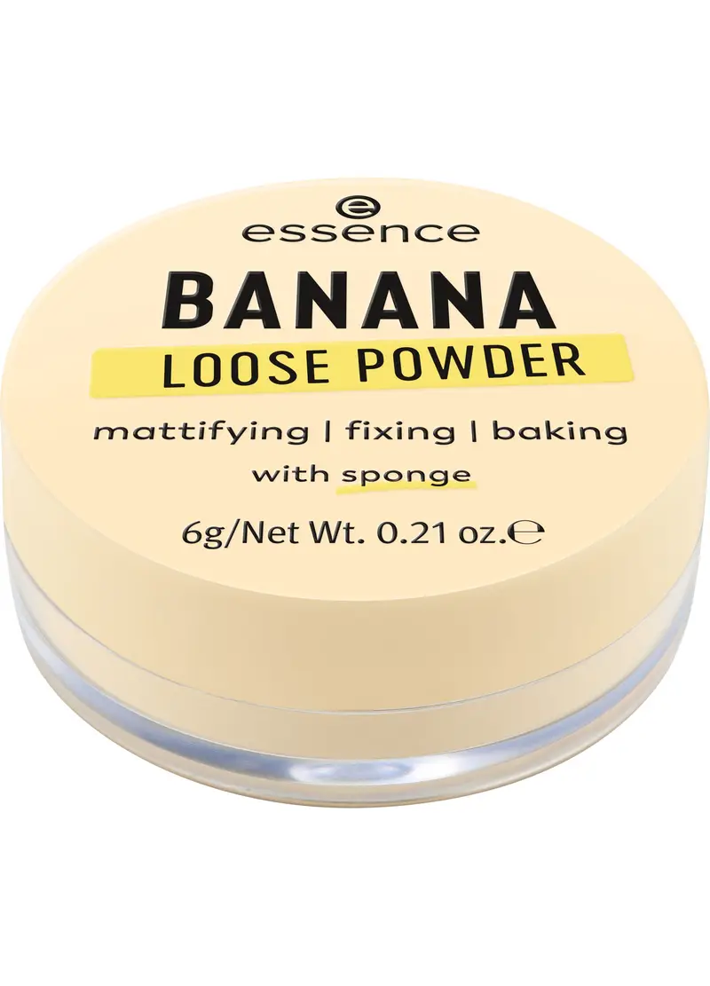 ESSENCE Banana Cipria In Polvere, Donna, Giallo