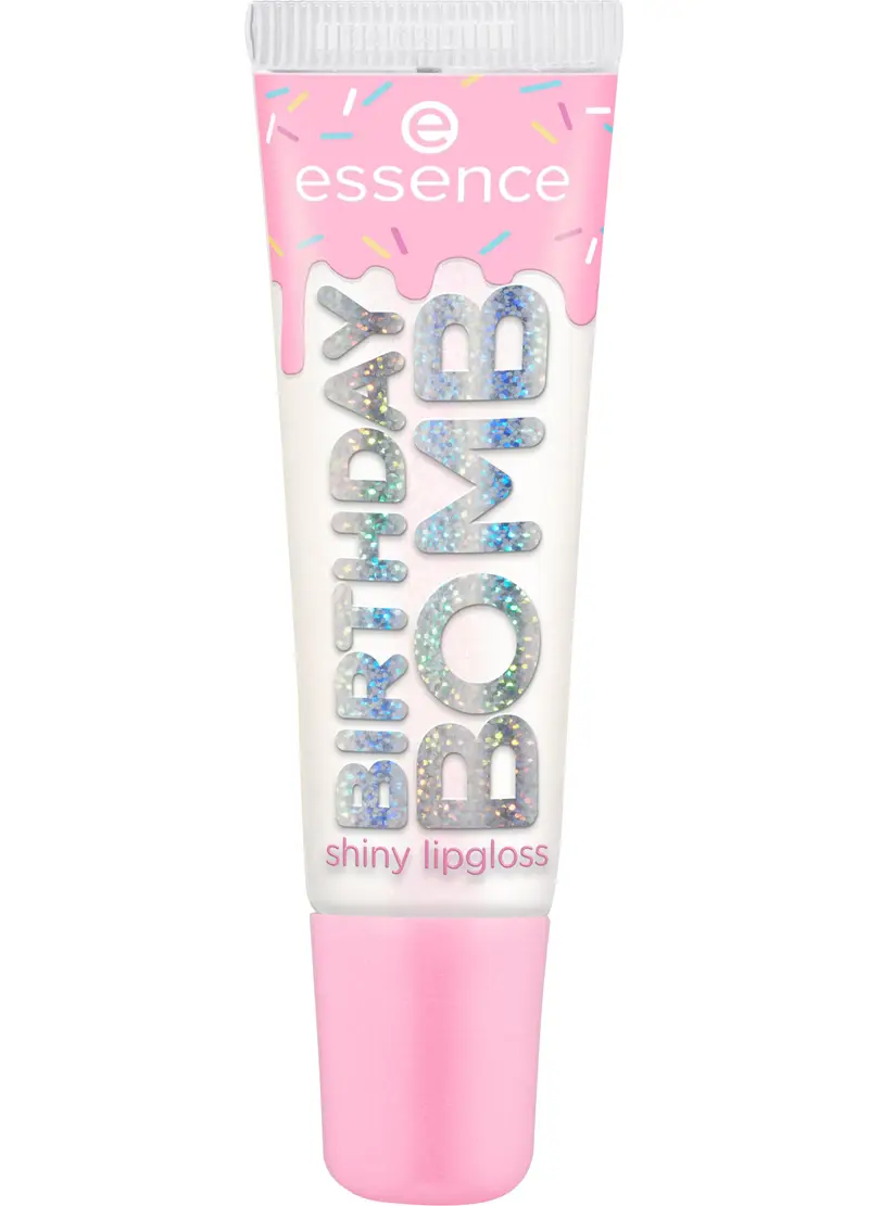 ESSENCE Birthday Bomb Lucidalabbra 01, Donna, Trasparente