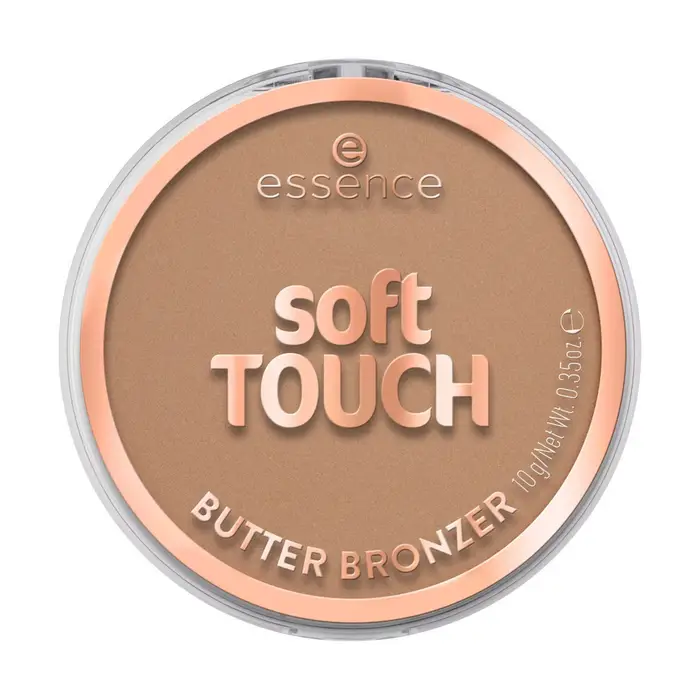 Essence Blush & cipria Soft Touch Butter Bronzing Powder - 10 Whipped Buttercu Marrone