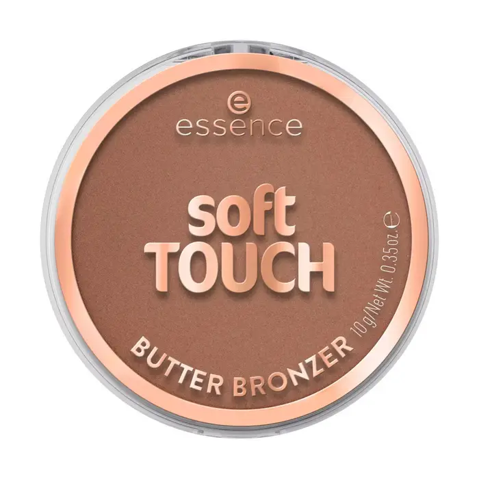 Essence Blush & cipria Soft Touch Butter Bronzing Powder - 20 Golden Buttercre Marrone