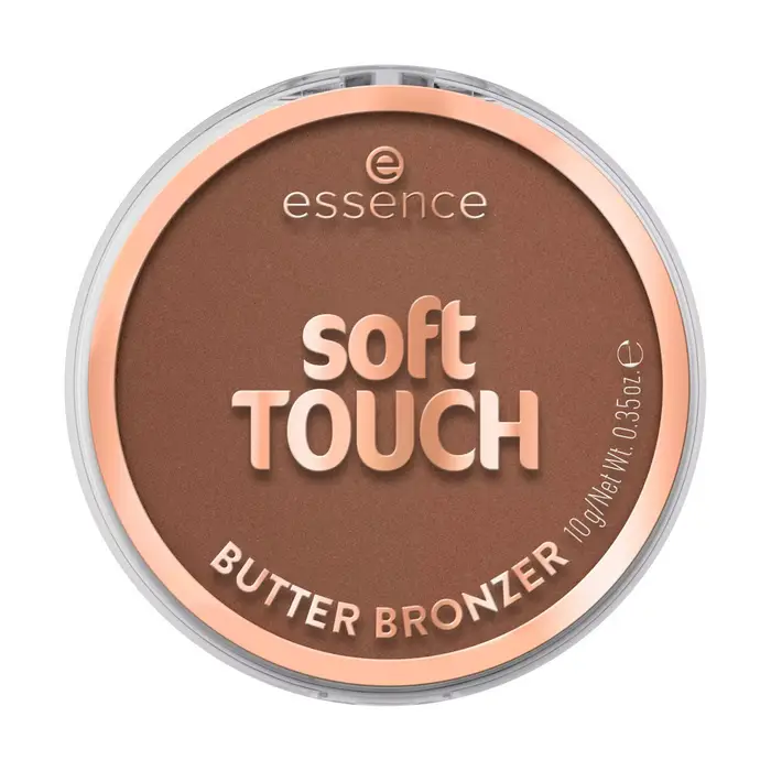 Essence Blush & cipria Soft Touch Butter Bronzing Powder - 30 Creamy Almond Bu Marrone