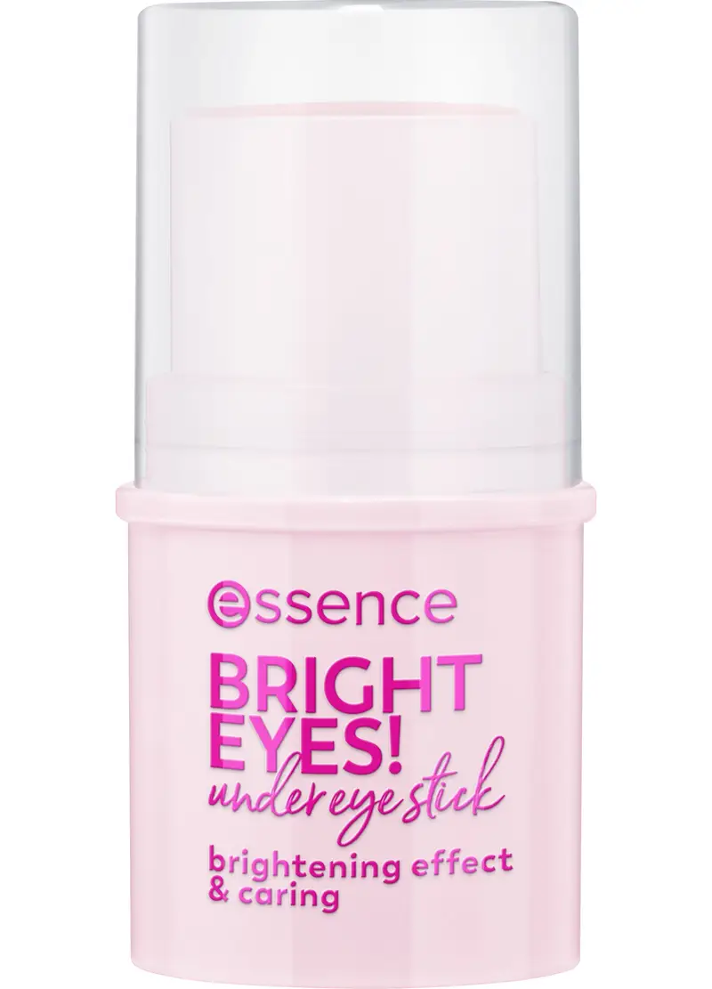 ESSENCE Bright Eyes! Crema Stick Contorno Occhi 01, Donna, Rosa cipria