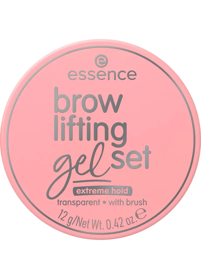 ESSENCE Brow Lifting Gel Set Sopracciglia, Donna, Trasparente
