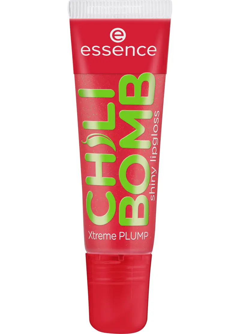 ESSENCE Chili Bomb Lucidalabbra 01, Donna, Rosso