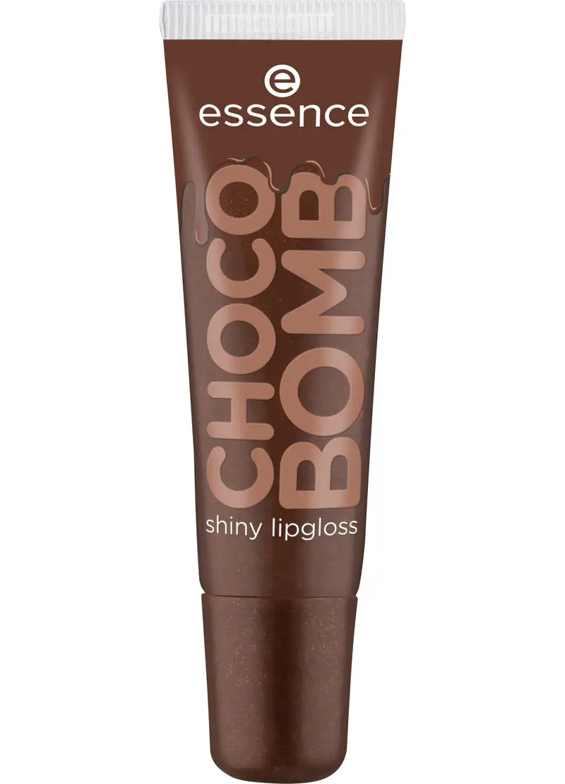 ESSENCE Choco Bomb Lucidalabbra 01, Donna, Marrone cioccolato