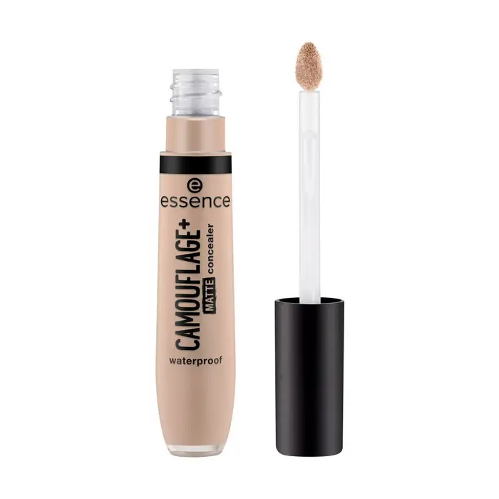 Essence Contorno occhi & correttori Camouflage Matte Concealer + Matte - 100 Rosa