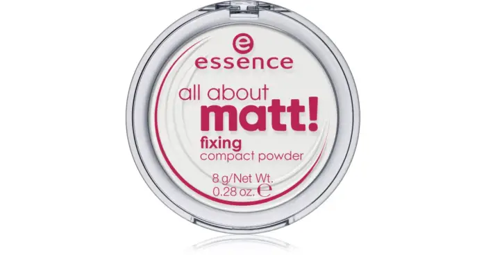 Essence cosmetics All About Matt! Cipria Compatta Fissante 8g
