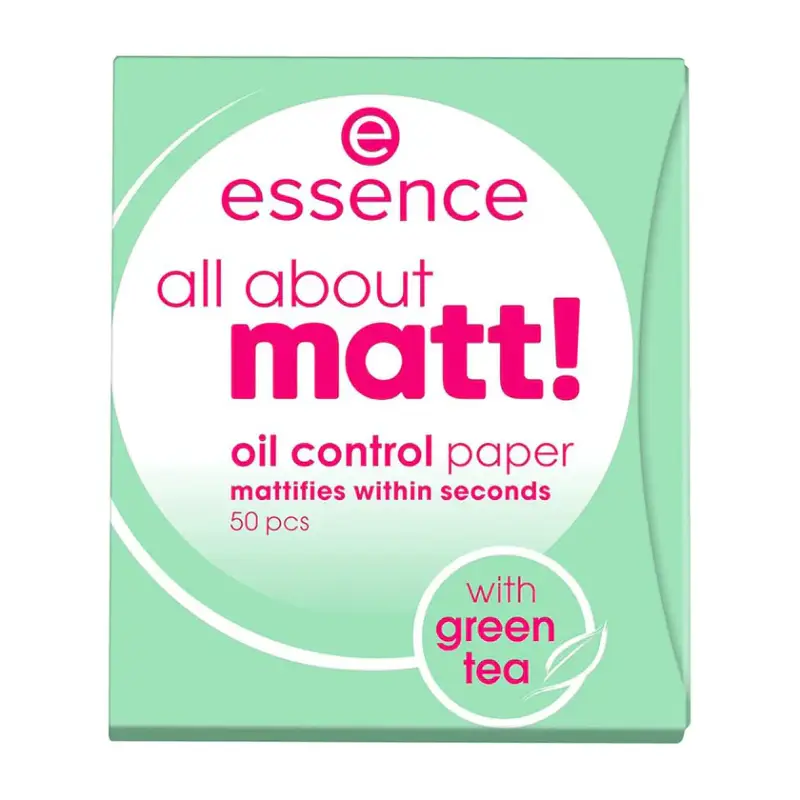 Essence cosmetics Essence All About Matt! Carta opacizzante 1 confezione