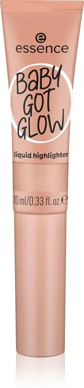 Essence cosmetics Essence Baby Got Glow Illuminante liquido con applicatore 10 ml 30 Breezy Bronze