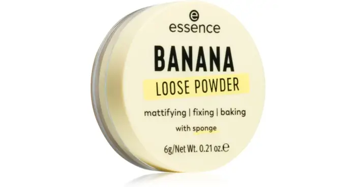 Essence cosmetics Essence Banana Polvere cipria opacizzante 6 g - 0,0 g