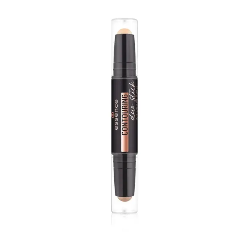 Essence cosmetics essence CONTOURING Duo Stick matitone doppio per contouring colore 10 Fair 2 g