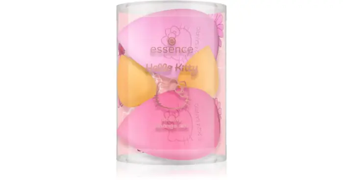 Essence cosmetics Essence Hello Kitty Spugnetta Per Fondotinta 4 Pz