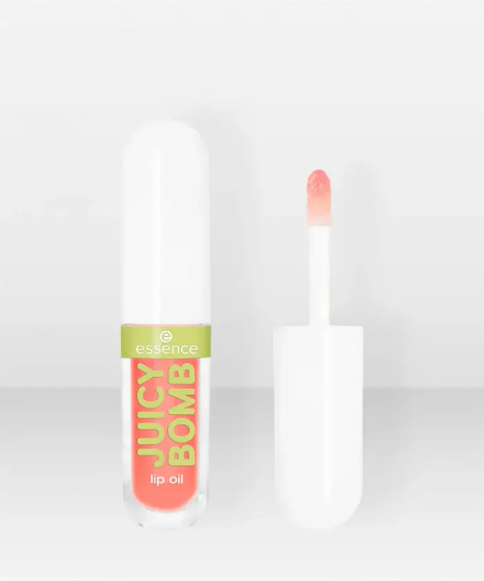 Essence cosmetics Essence Juicy Glow Juicy Bomb Olio Labbra 03 Mandarin Miracle - Olio labbra