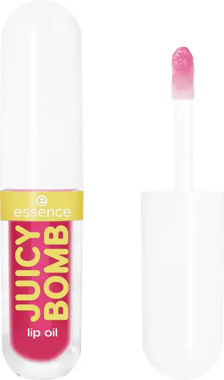 Essence cosmetics Essence Juicy Glow Juicy Bomb Olio Labbra 05 Cherry Cheer - Olio labbra
